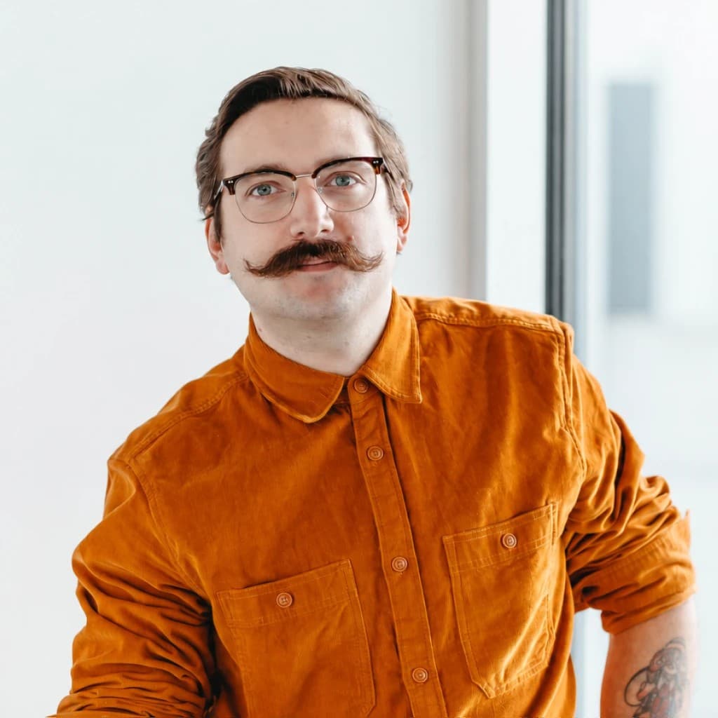 Portrait of Colby May